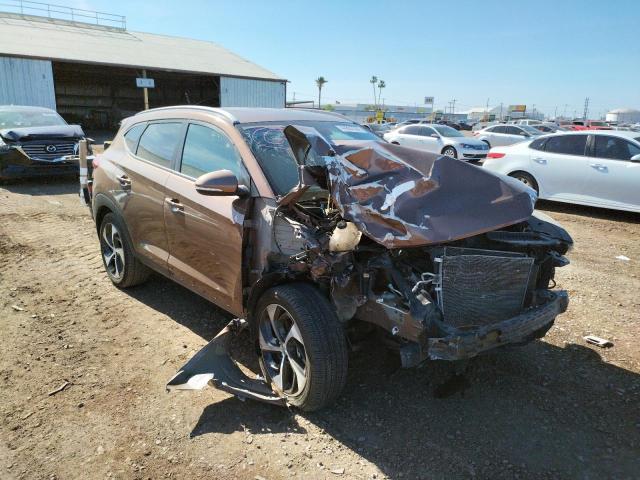 HYUNDAI TUCSON LIM 2016 with VIN KM8J33A29GU047099 - Photo from auction