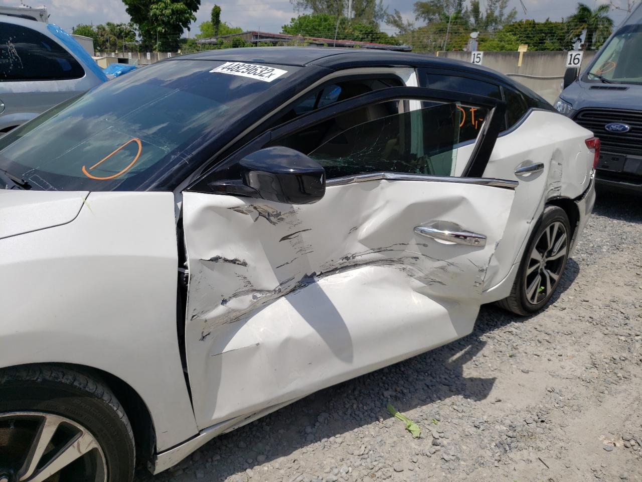 Photo 9 from auction – 2016 NISSAN MAXIMA 3.5 with VIN 1N4AA6AP7GC421535