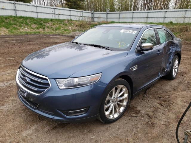Photo 2 from auction – 2018 FORD TAURUS LIM with VIN 1FAHP2F80JG119768