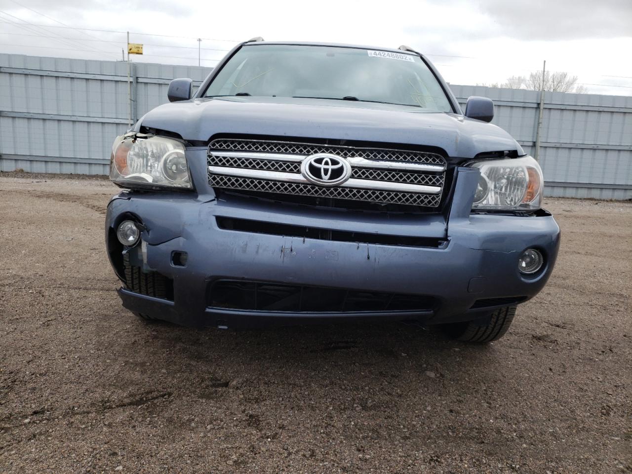 Photo 9 from auction – 2006 TOYOTA HIGHLANDER with VIN JTEEW21A160014033
