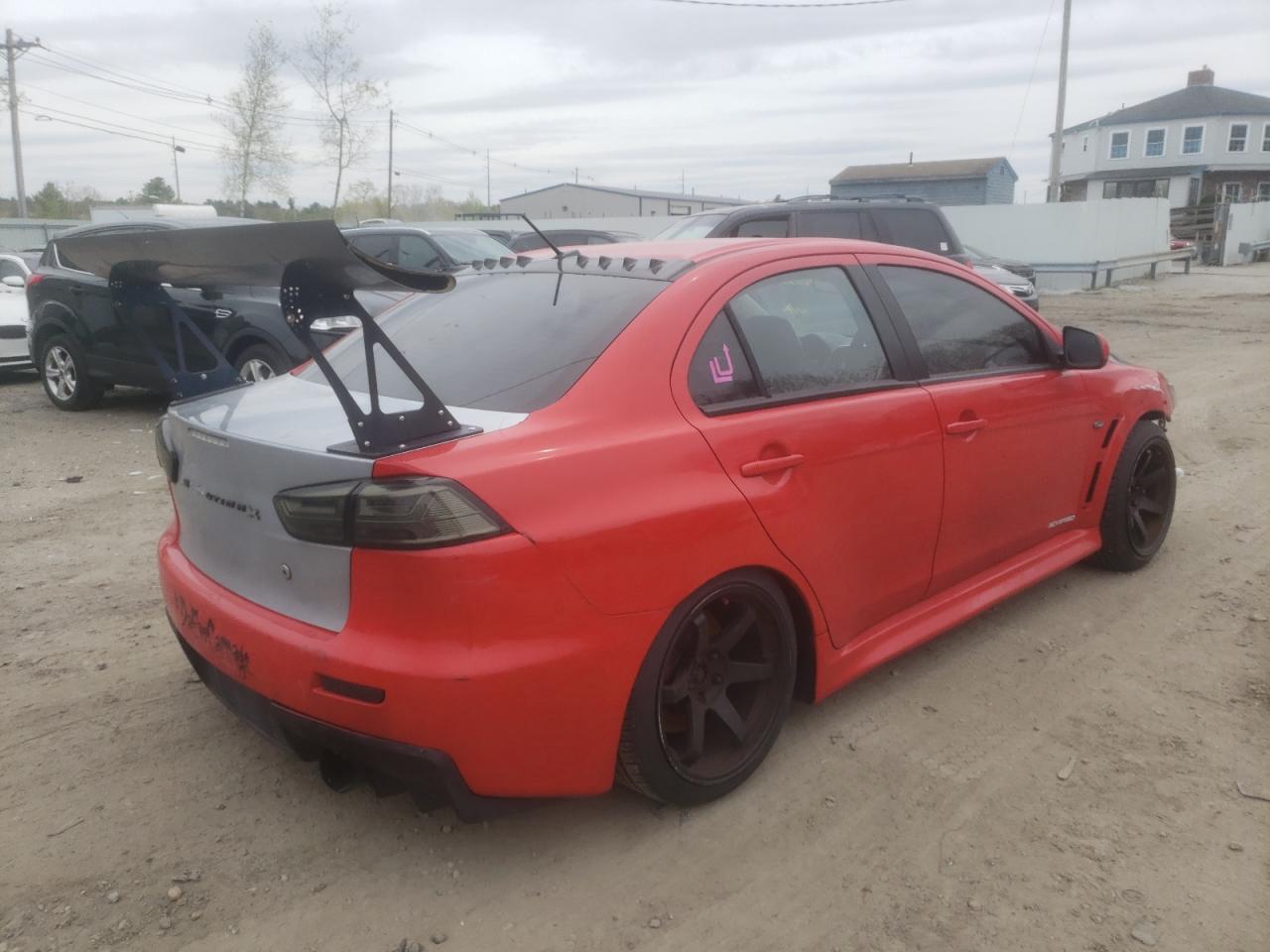Photo 4 from auction – 2014 MITSUBISHI LANCER EVO with VIN JA32W8FVXEU024541
