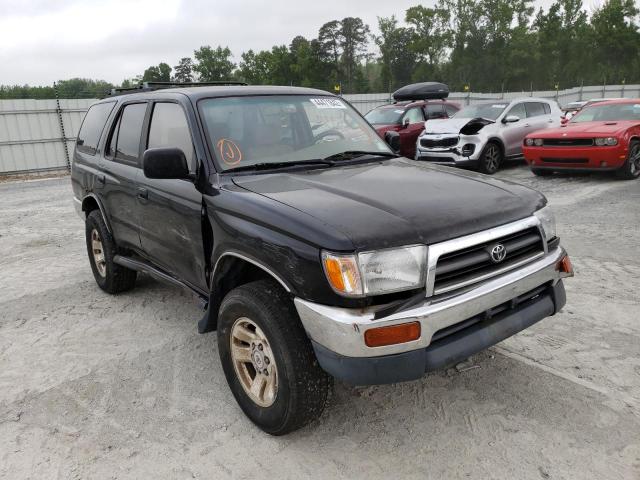 TOYOTA 4RUNNER SR 1997 with VIN JT3HN86R7V0085374 - Photo from auction