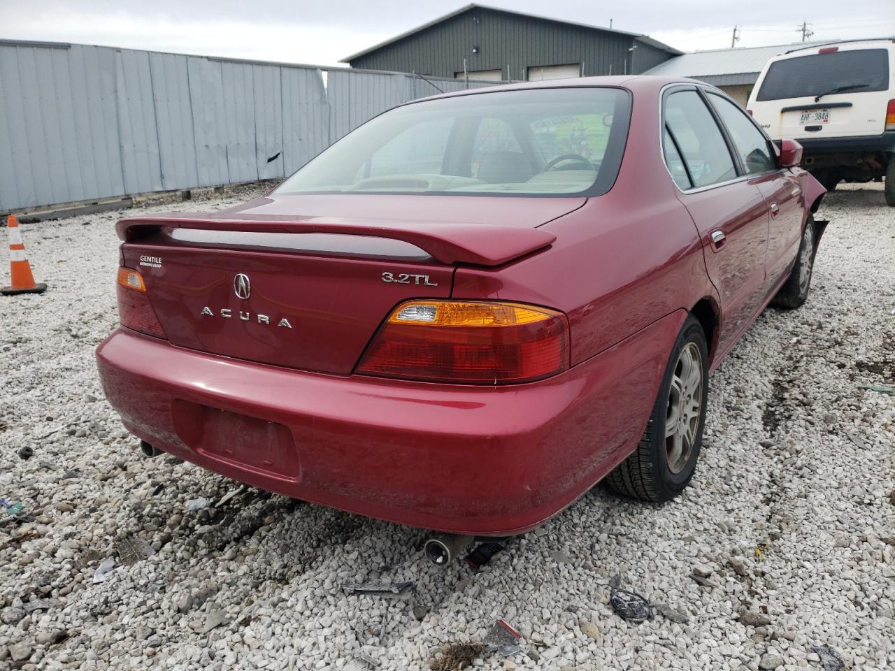 Photo 4 from auction – 2001 ACURA 3.2TL with VIN 19UUA56671A034439