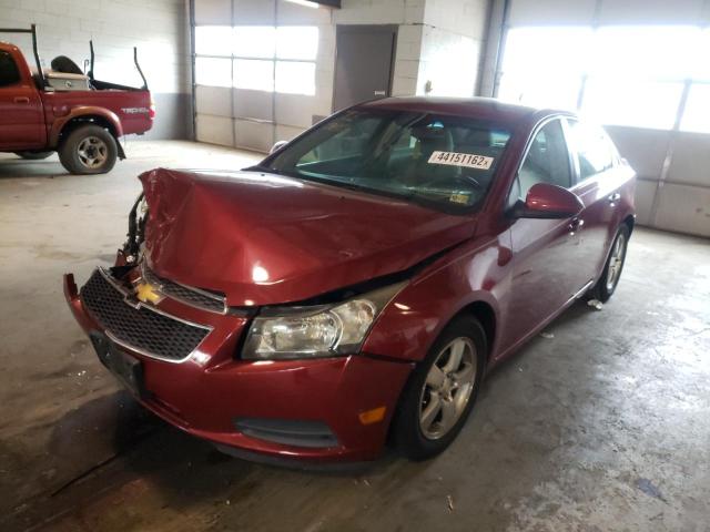 Photo 2 from auction – 2012 CHEVROLET CRUZE LT with VIN 1G1PF5SC2C7221766