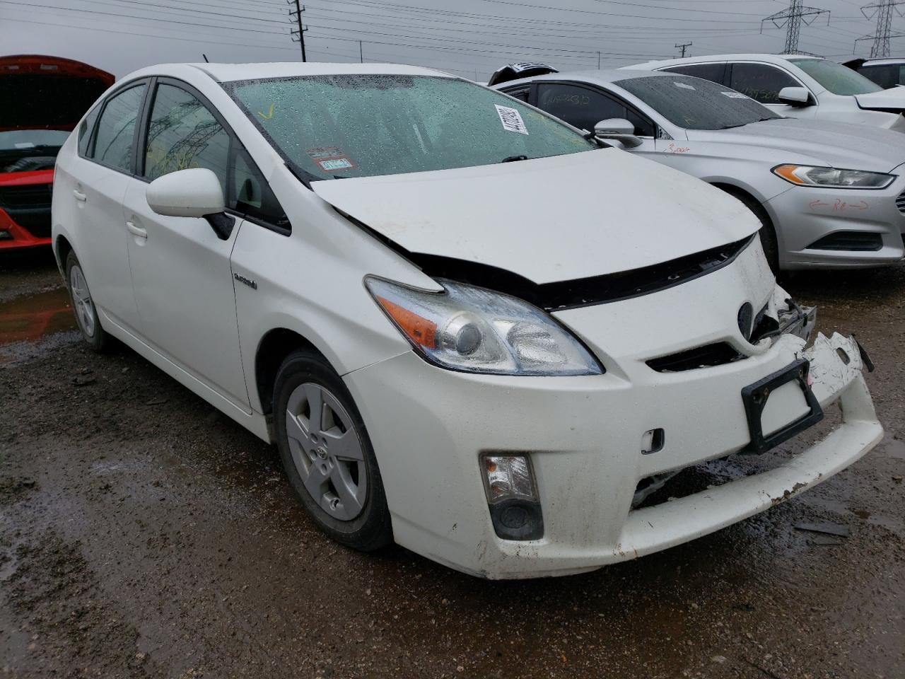Photo 1 from auction – 2010 TOYOTA PRIUS with VIN JTDKN3DU4A0094605