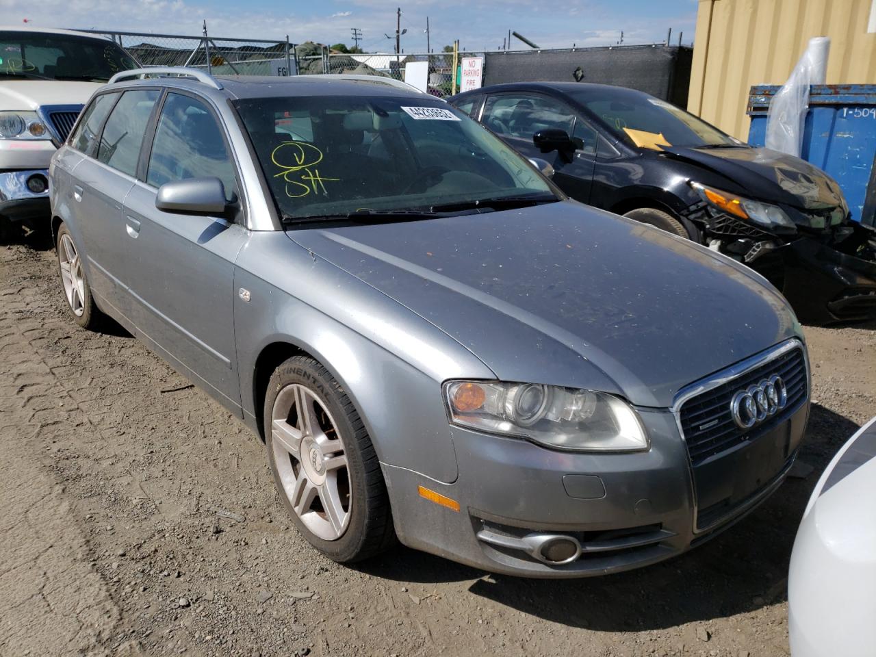 AUDI A4 2.0T AV 2005 with VIN WAUKF68E75A455694 - Photo from auction