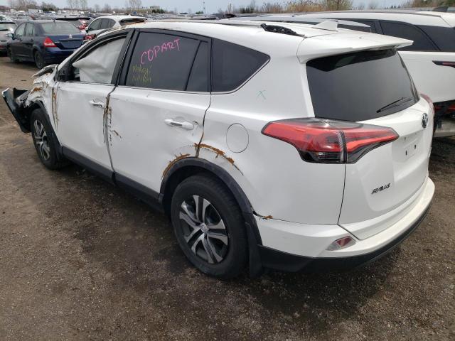 Photo 3 from auction – 2016 TOYOTA RAV4 LE with VIN 2T3BFREV7GW433952