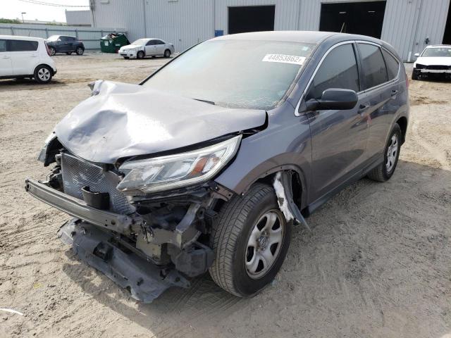 Photo 2 from auction – 2016 HONDA CR-V LX with VIN 5J6RM3H32GL026856