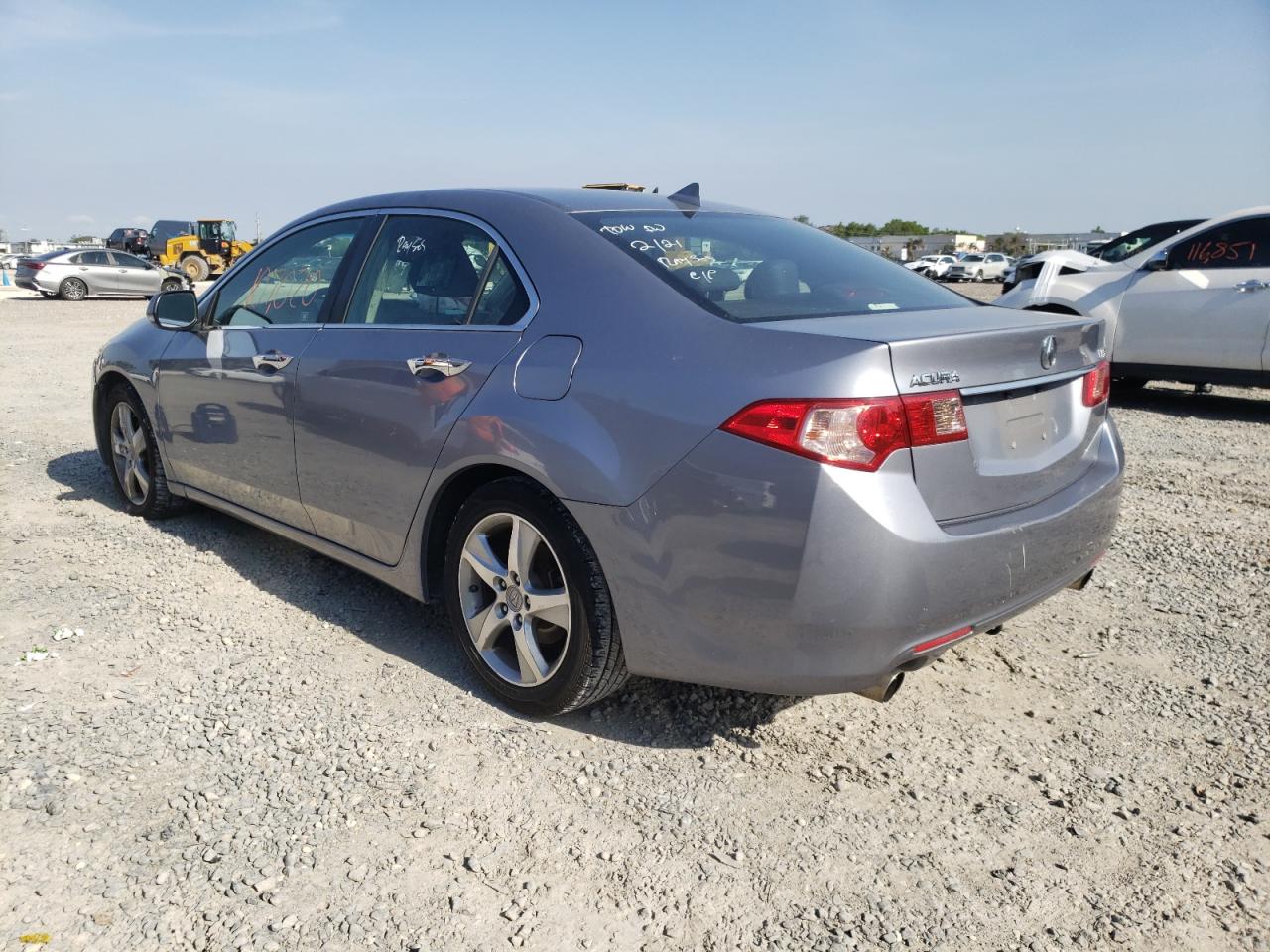 Photo 3 from auction – 2011 ACURA TSX with VIN JH4CU2F63BC009574