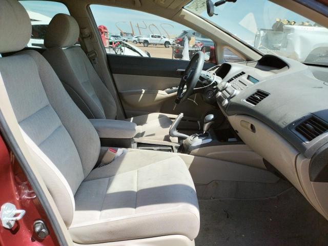 Photo 5 from auction – 2010 HONDA CIVIC LX with VIN 19XFA1F5XAE058559