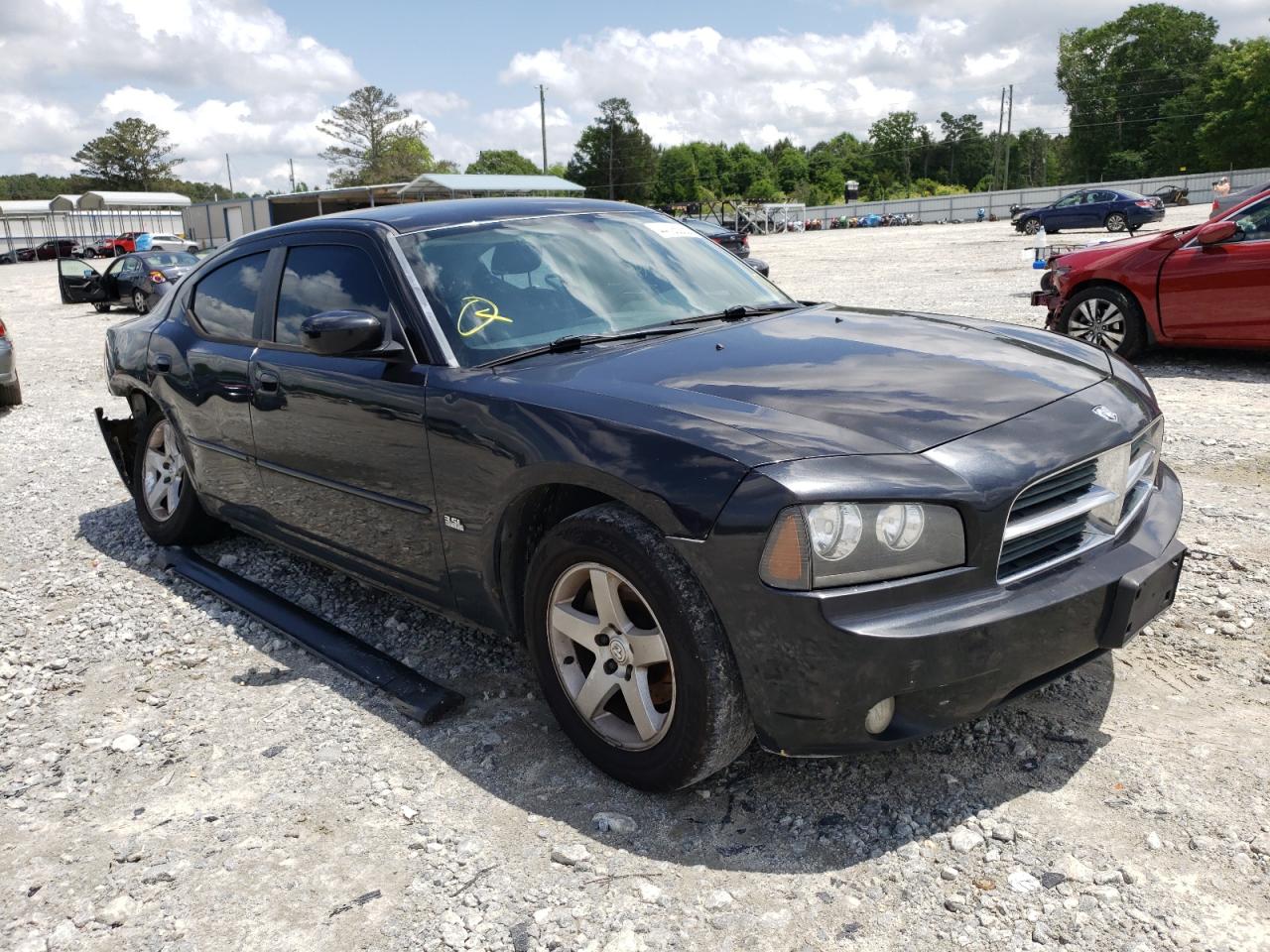 DODGE CHARGER SX 2010 with VIN 2B3CA3CV6AH155749 - Photo from auction