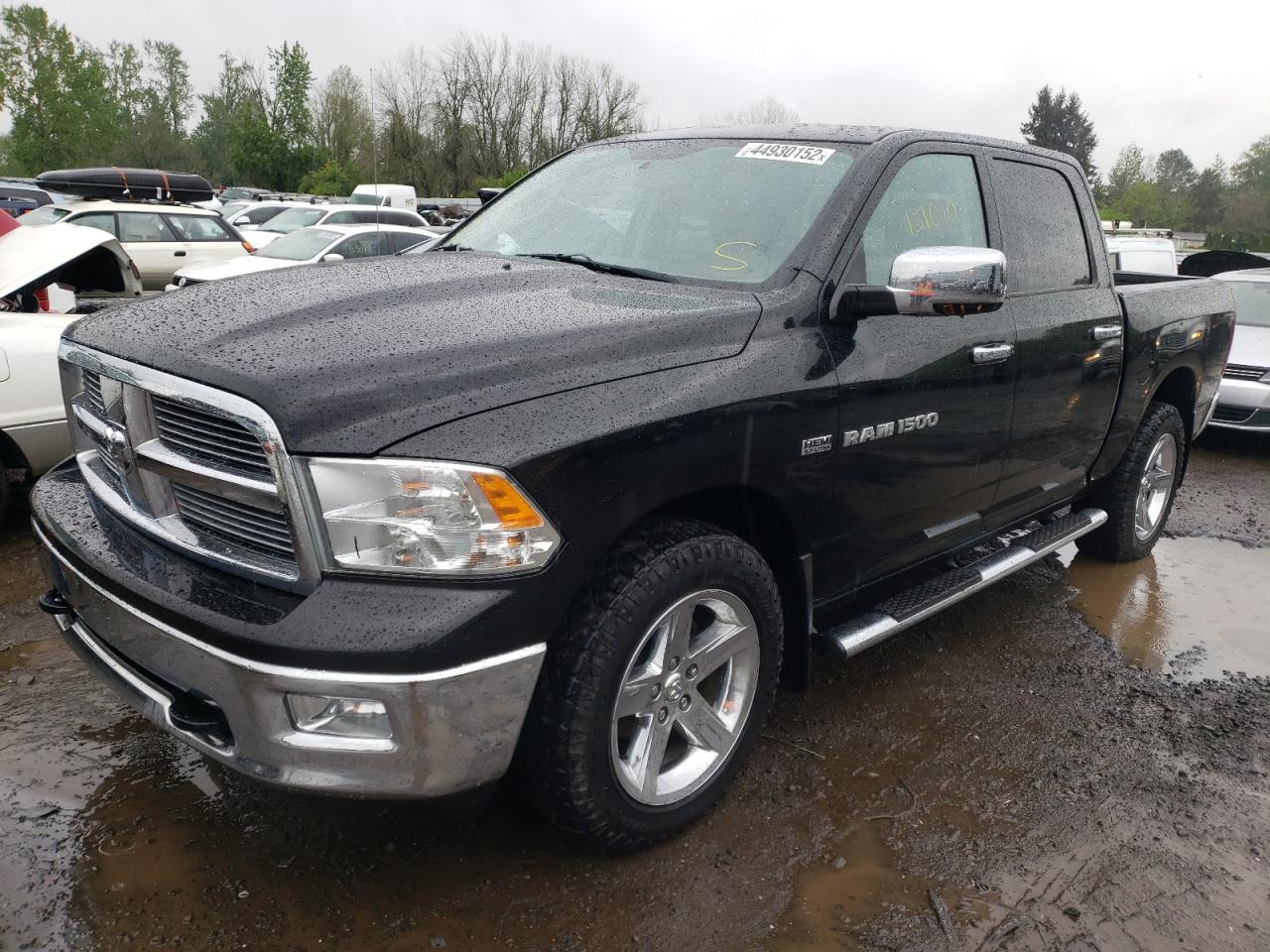Photo 2 from auction – 2012 DODGE RAM 1500 S with VIN 1C6RD7LT1CS129407