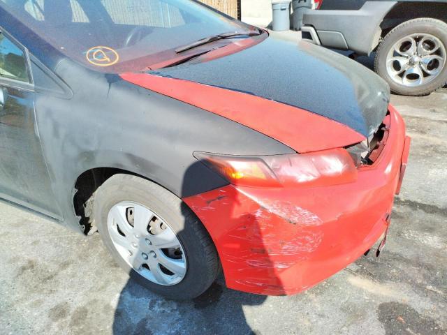 Photo 9 from auction – 2012 HONDA CIVIC LX with VIN 2HGFB2F50CH559181