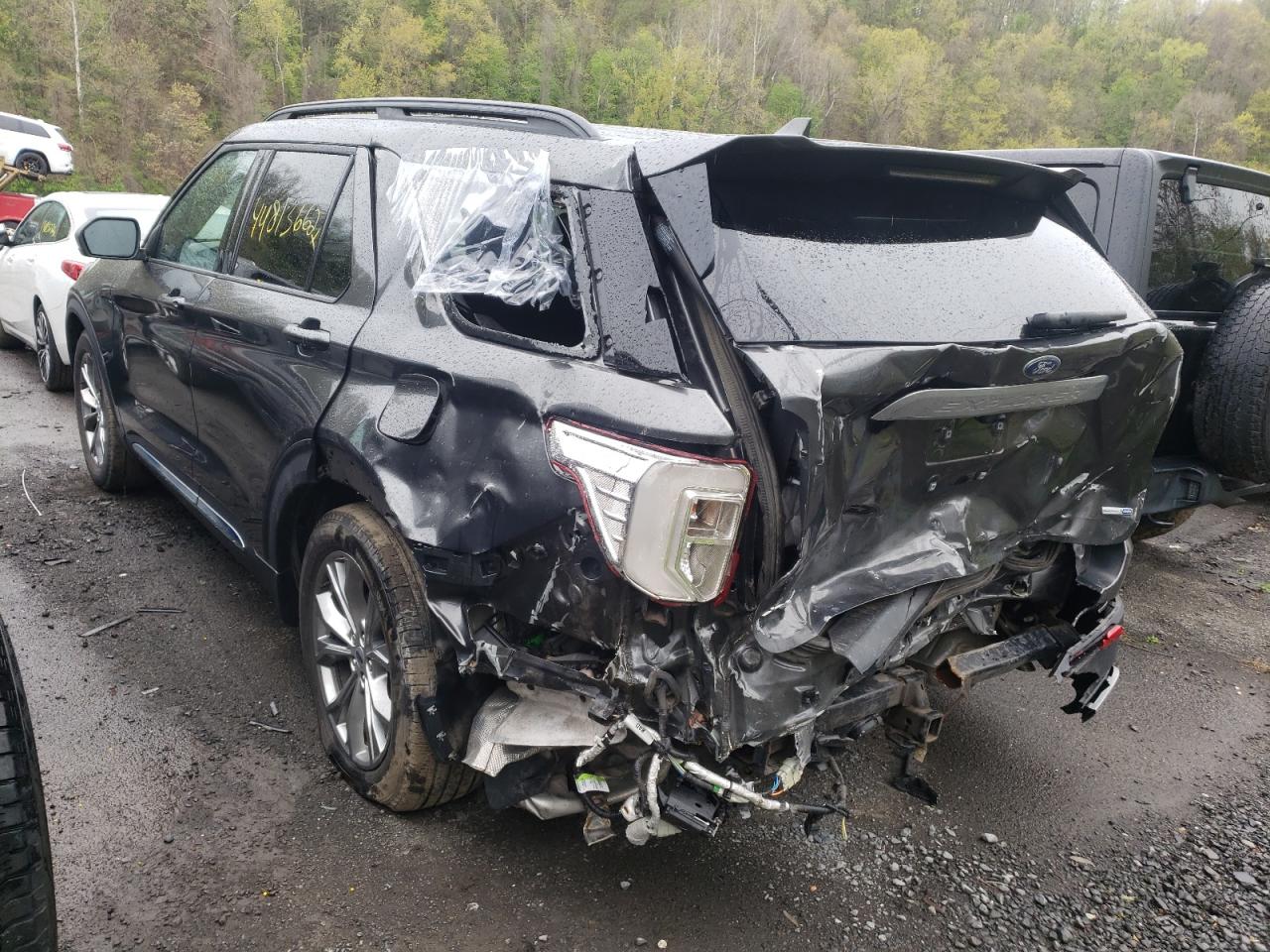 Photo 16 from auction – 2020 FORD EXPLORER X with VIN 1FMSK8DH5LGB50467