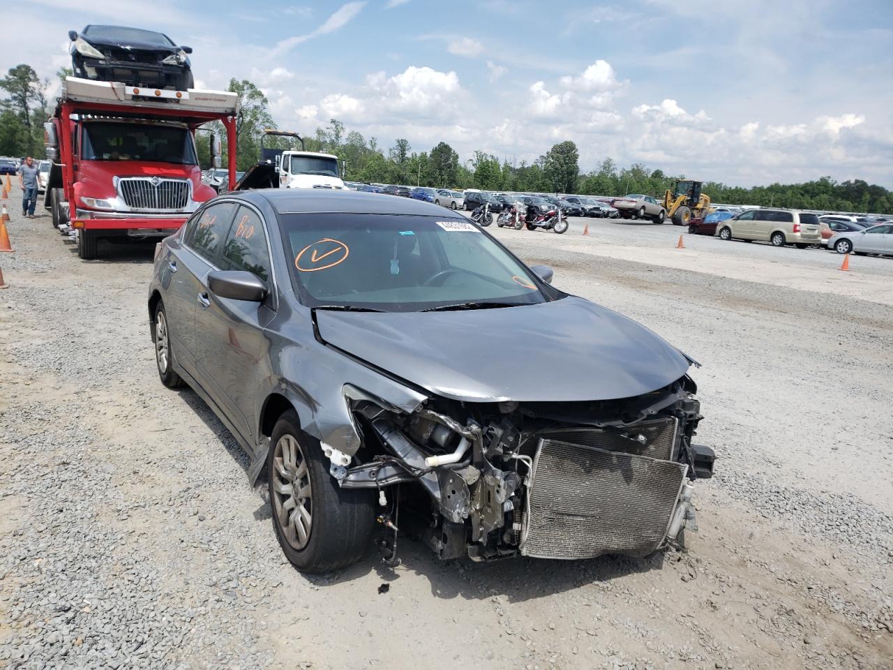 NISSAN ALTIMA 2.5 2015 with VIN 1N4AL3AP8FC297704 - Photo from auction