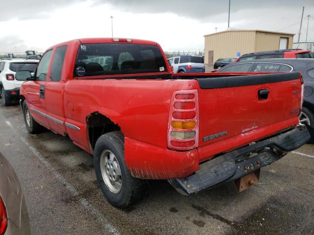 Photo 6 from auction – 1999 GMC NEW SIERRA with VIN 2GTEC19T4X1511242