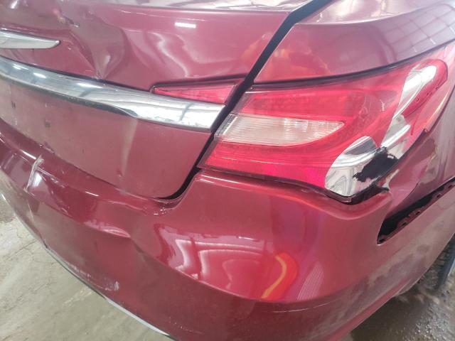 Photo 9 from auction – 2012 CHRYSLER 200 TOURIN with VIN 1C3CCBBB0CN301099