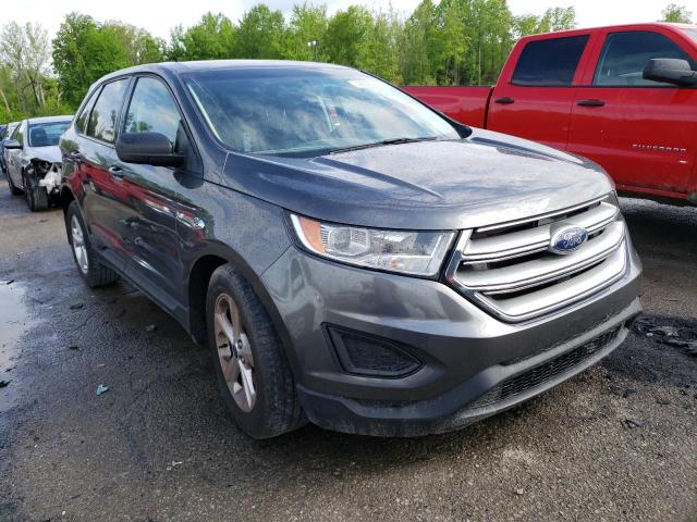 FORD EDGE SE 2015 with VIN 2FMTK4G91FBB79428 - Photo from auction