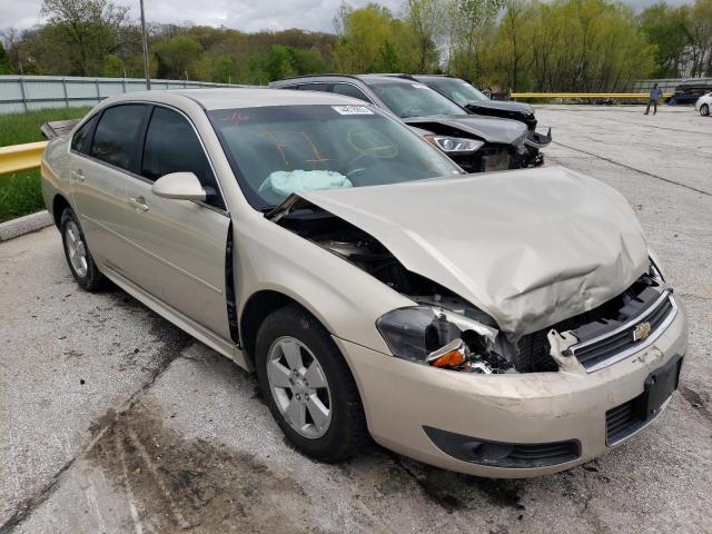 CHEVROLET IMPALA LT 2010 with VIN 2G1WB5EK4A1163891 - Photo from auction