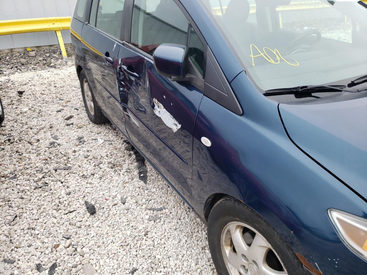 Photo 9 from auction – 2007 MAZDA 5 with VIN JM1CR293170151595