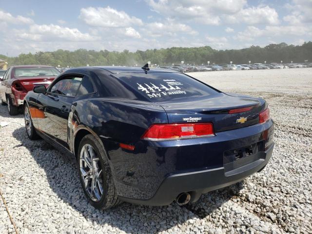 Photo 3 from auction – 2015 CHEVROLET CAMARO LT with VIN 2G1FD1E31F9248286