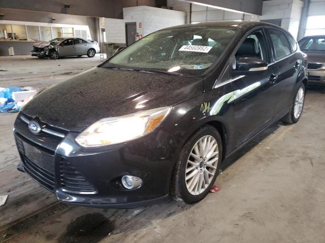 Photo 2 from auction – 2012 FORD FOCUS SEL with VIN 1FAHP3M25CL461117