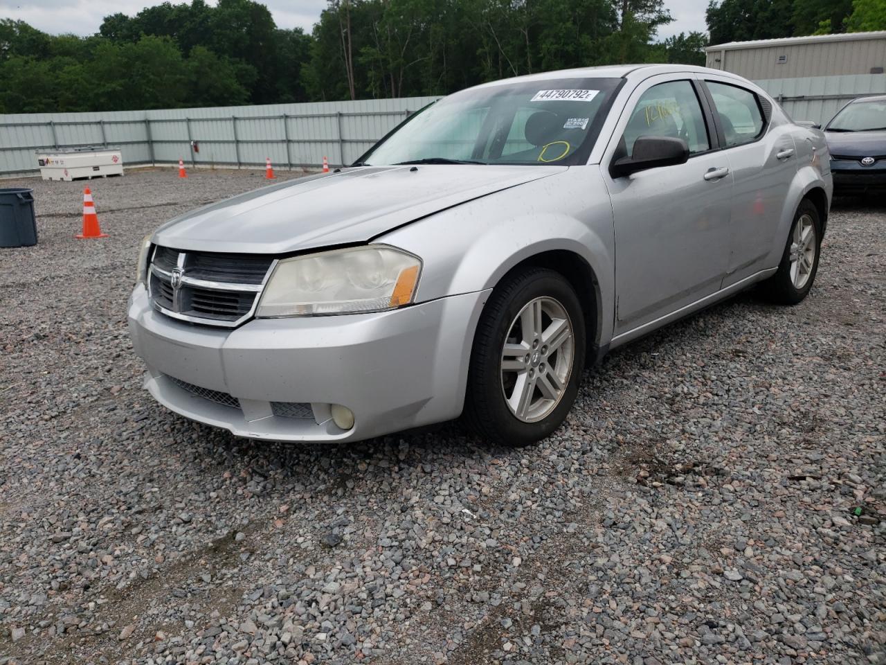 Photo 2 from auction – 2008 DODGE AVENGER SX with VIN 1B3LC56K78N629829