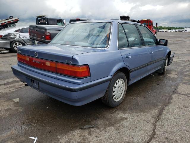 Photo 4 from auction – 1990 HONDA CIVIC LX with VIN 1HGED3650LL007985
