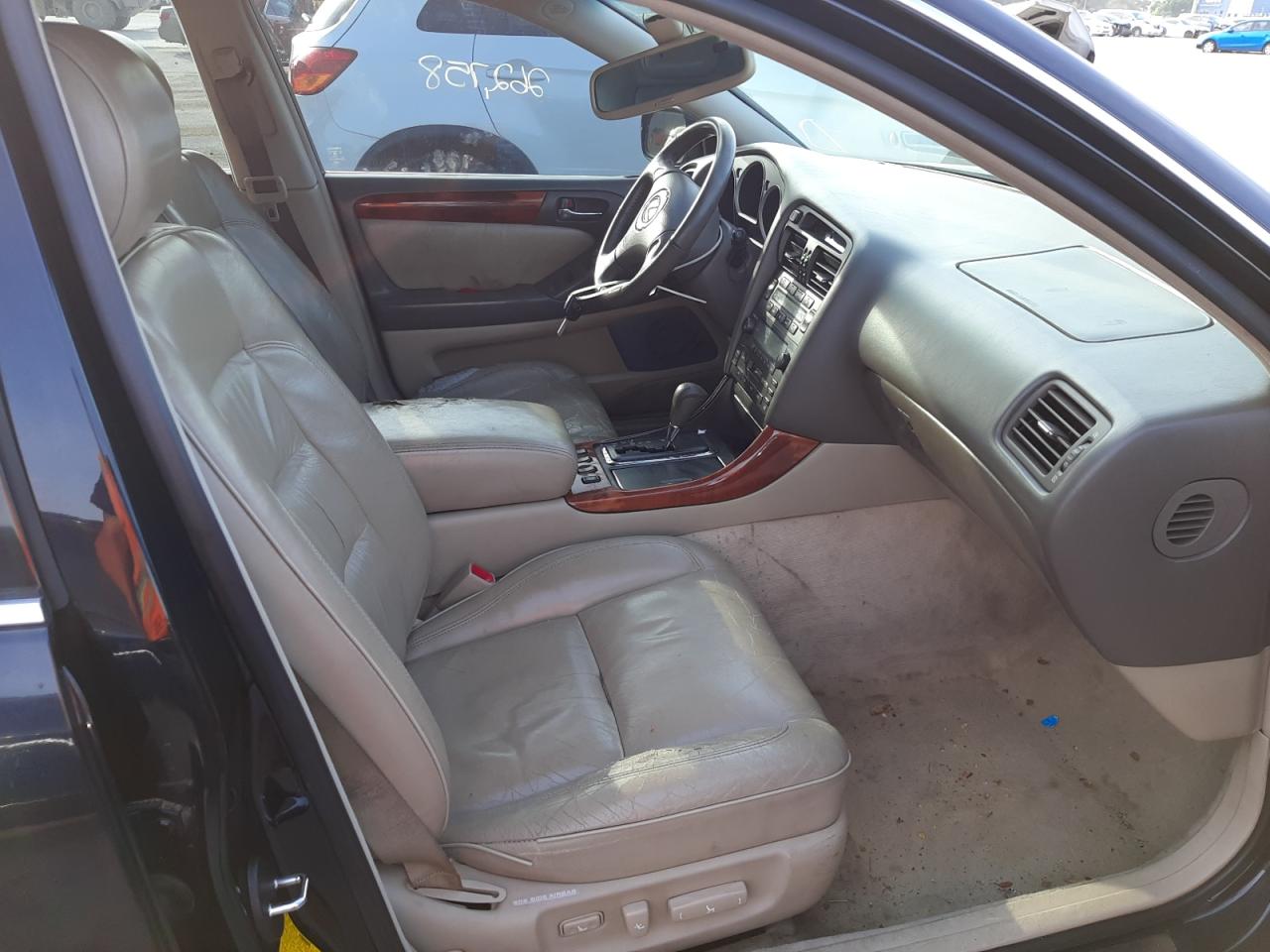 Photo 5 from auction – 2001 LEXUS GS 300 with VIN JT8BD69S010144040