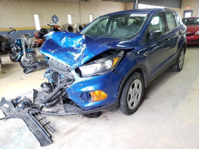 Photo 2 from auction – 2018 FORD ESCAPE S with VIN 1FMCU0F78JUA51533