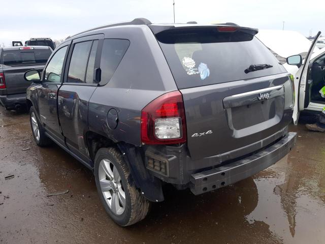 Photo 3 from auction – 2016 JEEP COMPASS LA with VIN 1C4NJDEB6GD685483