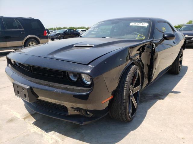 Photo 2 from auction – 2018 DODGE CHALLENGER with VIN 2C3CDZAG0JH333432