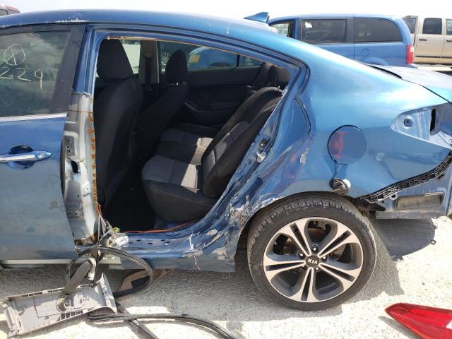Photo 9 from auction – 2015 KIA FORTE EX with VIN KNAFX4A86F5307229