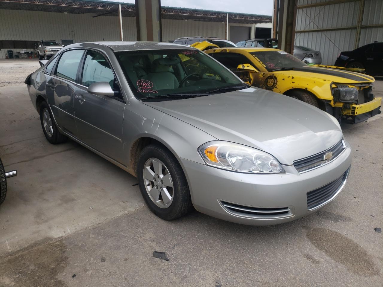 CHEVROLET IMPALA LT 2007 with VIN 2G1WT58K679290404 - Photo from auction
