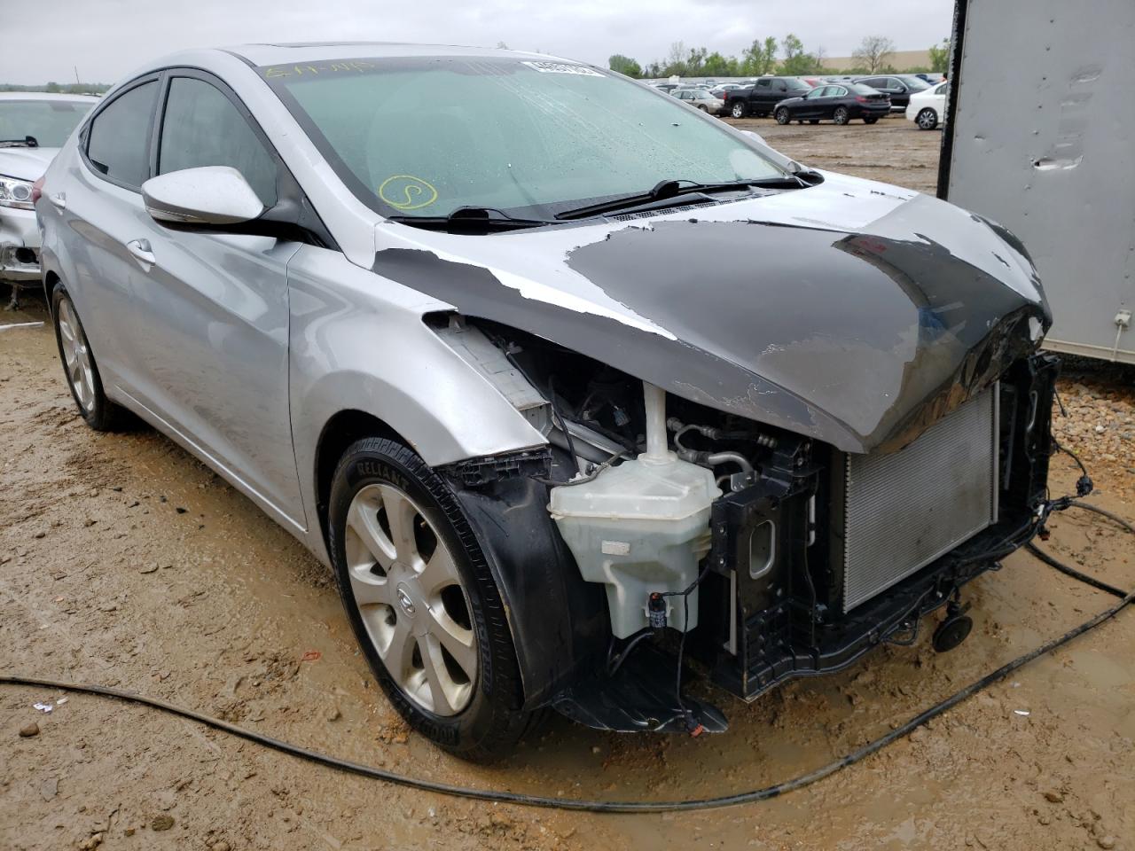 Photo 1 from auction – 2011 HYUNDAI ELANTRA GL with VIN 5NPDH4AE3BH006859