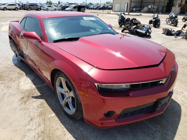 CHEVROLET CAMARO LT 2014 with VIN 2G1FC1E32E9304477 - Photo from auction