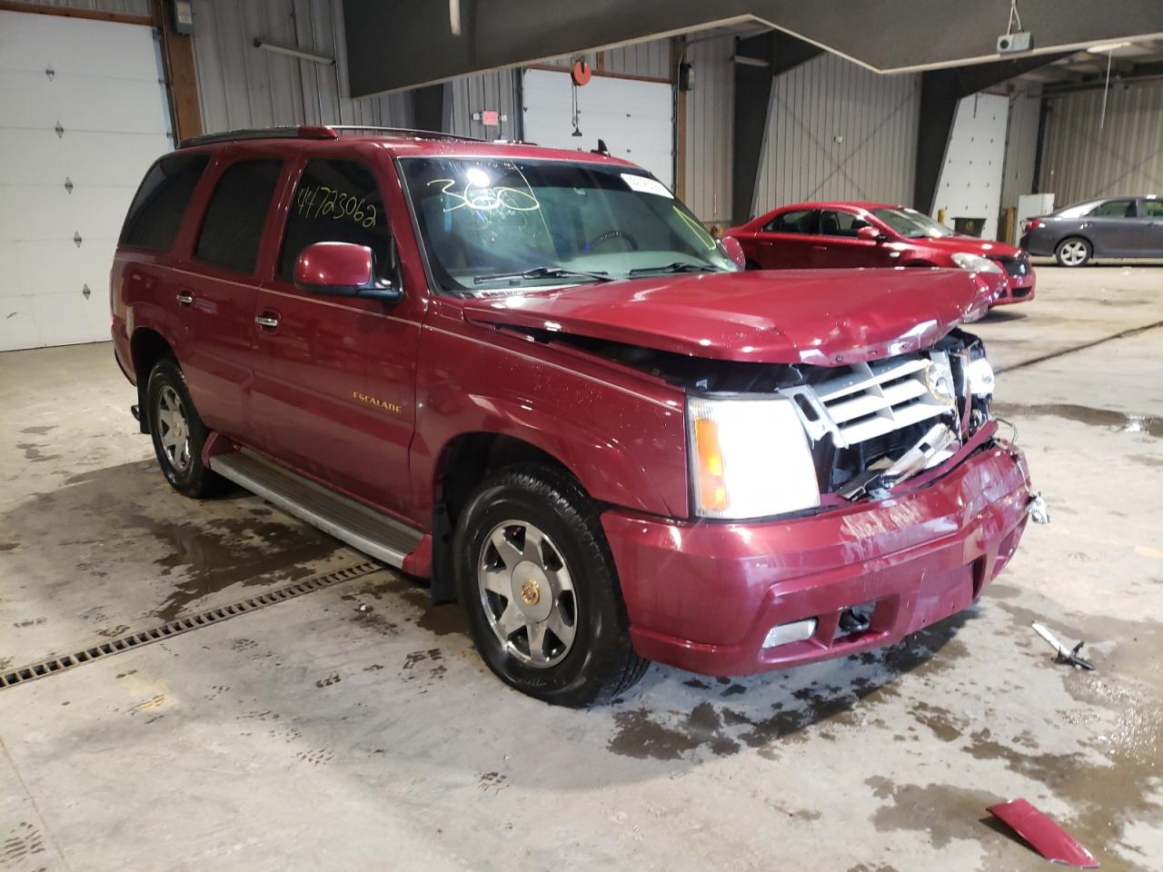 CADILLAC ESCALADE L 2006 with VIN 1GYEK63N66R152308 - Photo from auction