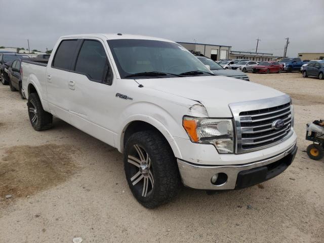 FORD F150 SUPER 2013 with VIN 1FTFW1CFXDFB02083 - Photo from auction
