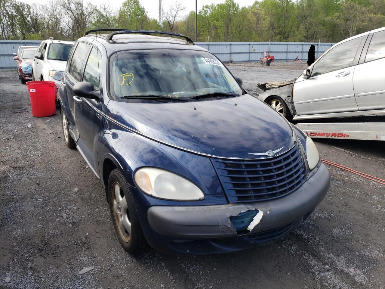 CHRYSLER PT CRUISER 2002 z numerem VIN 3C4FY58B32T274983 - Zdjęcie z aukcji