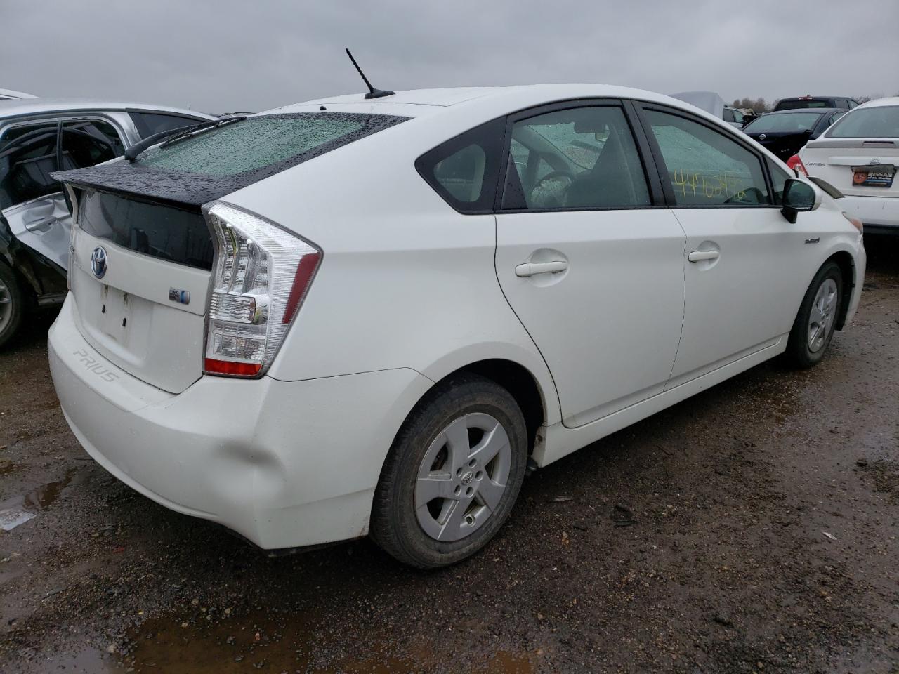 Photo 4 from auction – 2010 TOYOTA PRIUS with VIN JTDKN3DU4A0094605