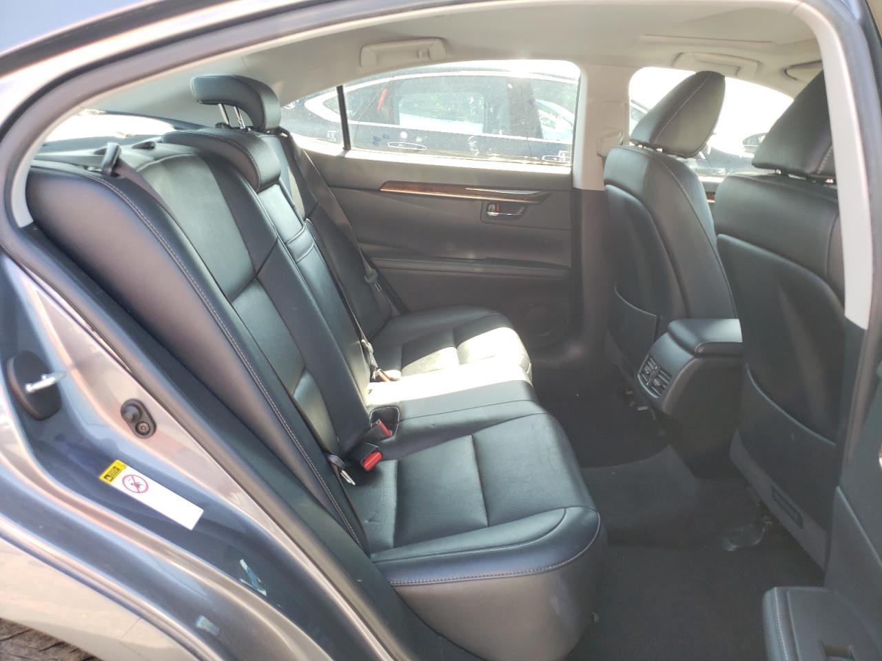 Photo 6 from auction – 2013 LEXUS ES 350 with VIN JTHBK1GG3D2063016