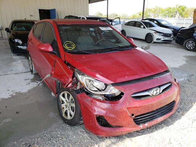 Photo 1 from auction – 2012 HYUNDAI ACCENT GLS with VIN KMHCT5AE7CU013011