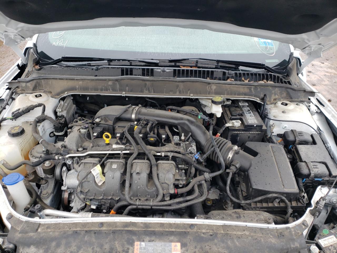 Photo 7 from auction – 2020 FORD FUSION TIT with VIN 3FA6P0D97LR192106