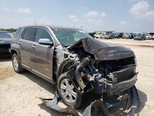 GMC TERRAIN SL 2012 with VIN 2GKALMEKXC6134401 - Photo from auction