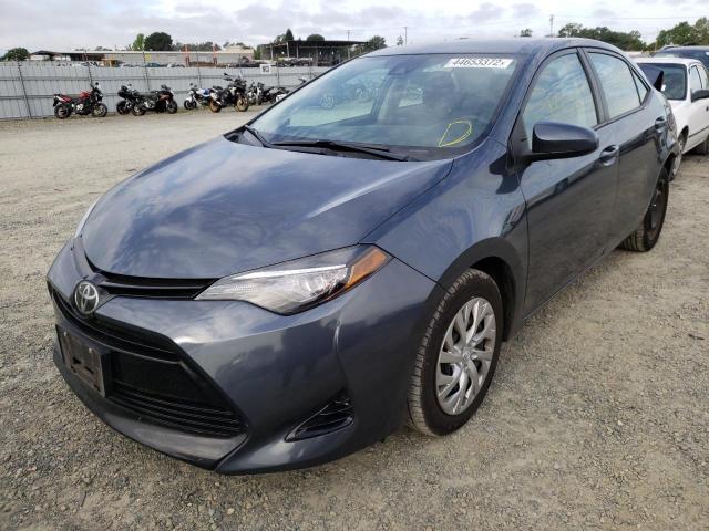 Photo 2 from auction – 2017 TOYOTA COROLLA L with VIN 2T1BURHE8HC764536