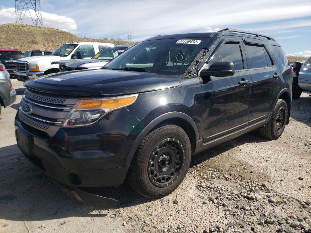 Photo 2 from auction – 2011 FORD EXPLORER with VIN 1FMHK7B84BGA27166