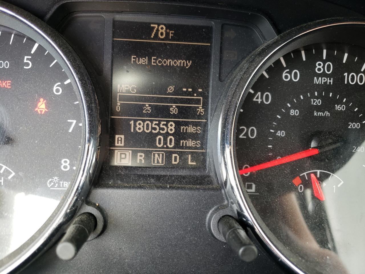 Photo 8 from auction – 2012 NISSAN ROGUE S with VIN JN8AS5MT6CW279833