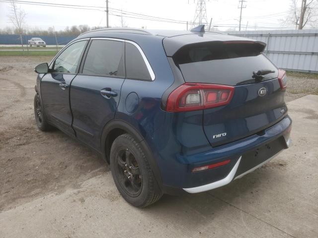 Photo 3 from auction – 2017 KIA NIRO EX with VIN KNDCC3LC9H5105176