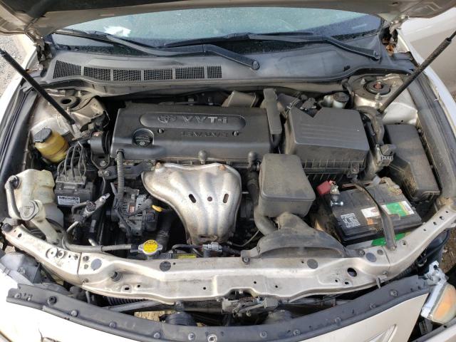 Photo 7 from auction – 2009 TOYOTA CAMRY BASE with VIN 4T1BE46K09U840758