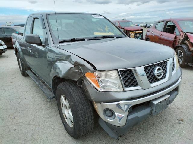 Photo 1 from auction – 2006 NISSAN FRONTIER K with VIN 1N6AD06UX6C407945